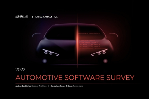 2022 Automotive Software Survey Report