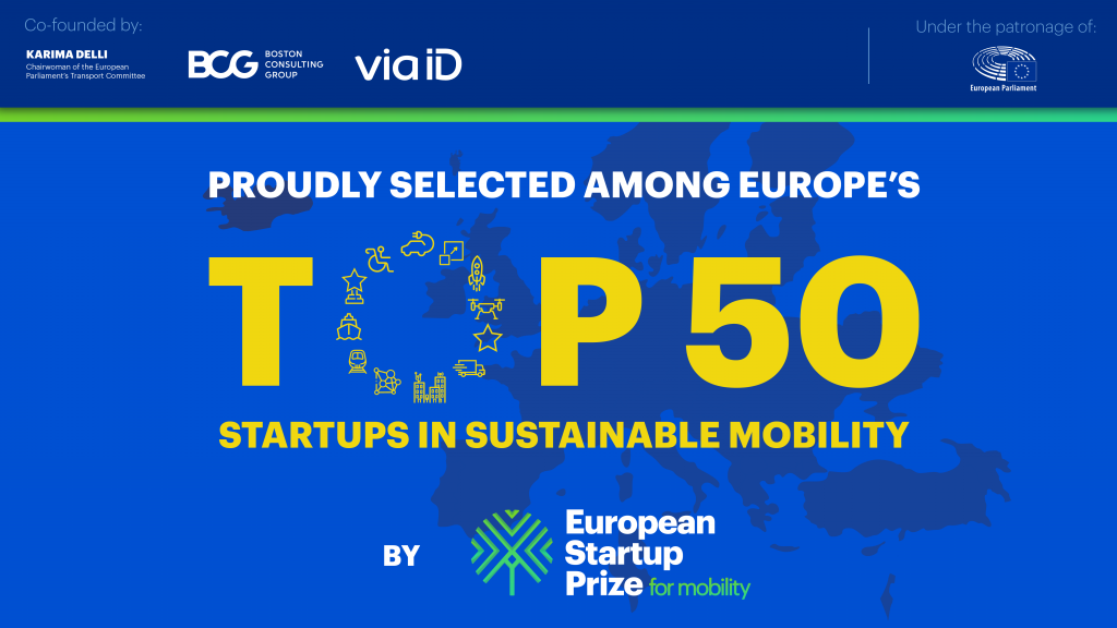 European Startup Prize for Mobility has selected Aurora Labs to the TOP50 European startups in Sustainable Mobility!