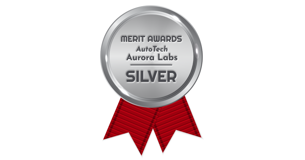 Aurora Labs Wins 2023 Merit Award for Automotive and Transportation