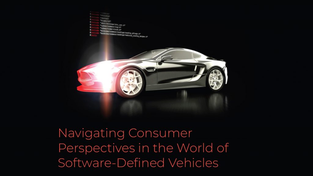 Navigating Consumer Perspectives in the World of Software-Defined Vehicles